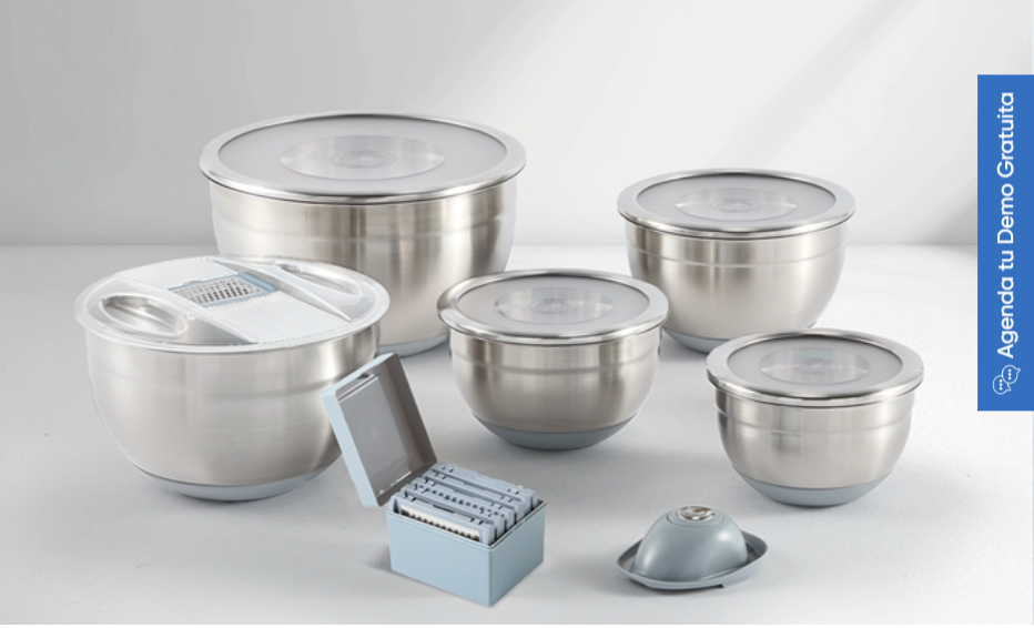 Set de Bowls Profesionales