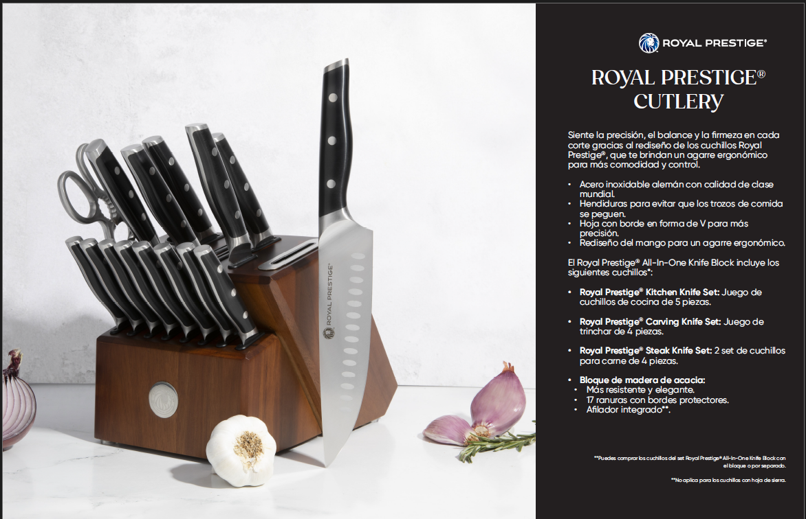 Royal Prestige® Knife Block